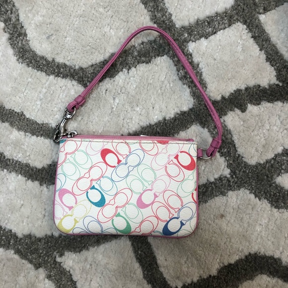 coach wristlet - Picture 3 of 3